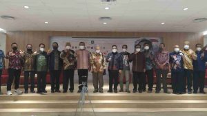Dinas Sosial Provinsi Gorontalo Bersama Perpustakaan Nasional Indonesia Gelar Seminar Nasional “Kepahlawanan H.B Jassin Mencerdaskan Bangsa”