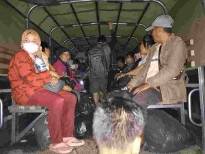 TNI Angkatan Laut Kembali Gagalkan Usaha Penyelundupan Pekerja Migran Illegal