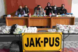 Polres Jakpus Ungkap Peredaran Gelap Narkotika dengan Pola Preemptive Strike