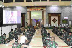 Kodam Jaya Selenggarakan Peringatan Isra Mi”raj Nabi Muhammad SAW 1443. H/2022
