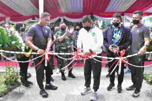 Pelihara Fisik Prajurit, Pangdam Jaya Resmikan Fitness Center Kodam Jaya