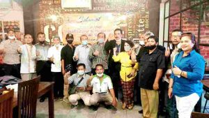 Forum Bersama Wartawan Depok (FORBES WD) Resmi Dideklarasikan di D’juntos Coffee and Kitchen, Depok