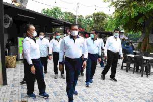 Tingkatkan Kesejahteraan Personel dan Masyarakat, Kasal Grand Opening Pusat Kuliner Cinere Garden Foodstreet