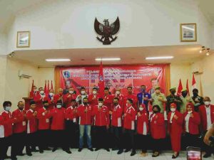 Ketua Umum Partai PKP Mayjen Marinir (Purn) Dr.H.Yussuf Solichien,M.MBA., PhD. Melantik Pengurus Baru DPD PKP DKI Jakarta