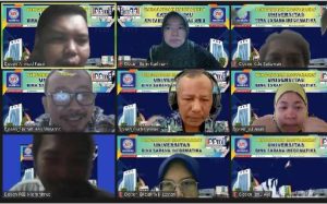Universitas Bina Sarana Informatika Gelar Pengabdian pada Masyarakat Via Zoom : Pemanfaatan Google Drive Sebagai Media Penyimpanan Digital Pada Pondok Pesantren Daarul Hasanah