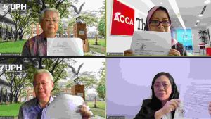 Jalin Kemitraan Internasional, Akuntansi UPH Resmi Kerja Sama dengan ACCA dan ICAEW