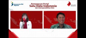 Webinar Satu Data Indonesia: Kemampuan Portal Satu Data Indonesia dan Interoperabilitas Data