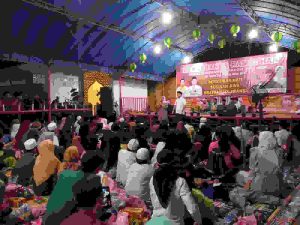 Jelang Ramadhan, Vihara Yang Sen Bio Bersama Paguyuban Gerakan Maju Bersama Bagikan Santunan Anak Yatim, Berjalan Lancar