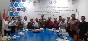 KERIS (Komite Ekonomi Rakyat Indonesia Semesta) Gelar Buka Puasa Bersama Laksamana Madya TNI (Purn) DR. Mochammad Jurianto, SE., M.M & Hj. Lily Wahid