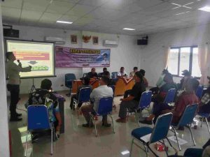 Satbinmas Polresta Tangerang Polda Banten Adakan Sosialisasi Upaya Penyelenggaraan Ketentraman dan Ketertiban Umum serta Pembinaan Linmas