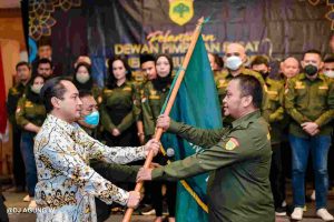 DPP Generasi Muda Kosgoro Periode 2022-2027 Resmi Dilantik, Ketum Fajri Noch Siap Merevitalisasi Semua Potensi dan Spirit Organisasi
