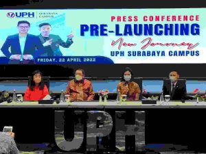 Kolaborasi dengan Samator Awali Perjalanan Baru UPH Kampus Surabaya