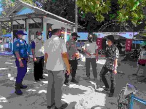 Cegah COVID-19, Hari ini sebanyak 800 Masker dibagikan Polres Kep Seribu ke Warga di 8 Pulau Permukiman
