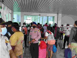 506 Wisatawan Pagi ini ke Pulau Seribu dari Pelabuhan Kaliadem Setelah Jalani Scan PeduliLindungi