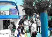 Terus Gelar Pengawasan ProKes, Polsek Kep Seribu Selatan Tempatkan Personel di 4 Dermaga Kedatangan Pulau Permukiman