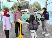 157 Penumpang Kapal diwajibkan Terapkan ProKes dan Jalani Scan PeduliLindungi