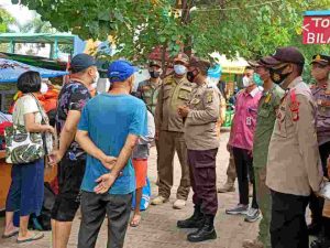 Disiplinkan Warga, Polsek Kep Seribu Selatan Gelar Ops Yustisi Gabungan di Pulau Untung Jawa