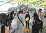 Tiba di Pulau Pramuka Kep Seribu Utara, 187 Penumpang Kapal diwajibkan Terapkan ProKes dan Jalani Scan PeduliLindungi