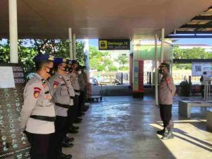 Saat Gelar Pengawasan ProKes di Dermaga Marina Ancol, Polres Kep Seribu Wajibkan 250 Penumpang Kapal ke Pulau Scan