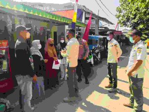 Tiga Pilar Kelurahan Pulau Untung Jawa Terus Gelar Pengawasan dan Sampaikan Imbauan ProKes