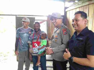 Bertindak Berdasarkan Norma Serta Berorientasi Satgas Binmas Ops Noken Jumpai Tokoh Adat Dan Tokoh Masyarakat