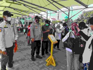 Tiba di Pulau Pramuka Kep Seribu Utara 578 Wisatawan diwajibkan Taat ProKes selama di Pulau