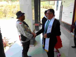 Satgas Binmas Ops Noken Jumpai Para Pendeta Serta Jemaah Memperdayakan , Keamanan dan Kertertiban Kondisi Dinamis
