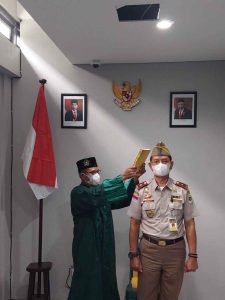 Kabarantan Lantik 13 Kepala UPT, Sudirman Menuju Karantina Pertanian Palangkaraya