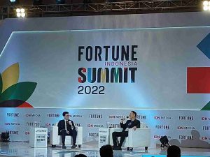 Dihadiri Banyak Tokoh Bisnis di Indonesia, FORTUNE Indonesia Summit 2022 Resmi Dibuka