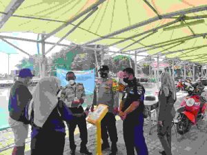 Baru Tiba, 98 Pendatang Diwajibkan Scan PeduliLindungi di Pulau Pramuka