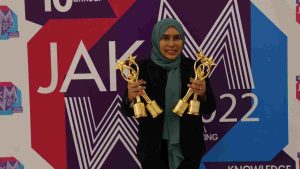 Markplus Menobatkan Novita Dewi, Dirut Jakarta Experience Board Sebagai CMO of The Year 2022