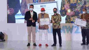 Meraih Nilai Rata-rata Tertinggi dan Penghargaan Terbanyak, Jakarta Experience Board Dinobatkan sebagai Best of the Best BUMD oleh Markplus