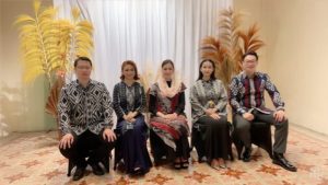 Merayu Trenggalek Fashion Day & Halal Bihalal CEO Indonesia