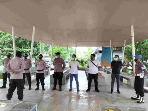 191 Wisatawan Hendak ke Pulau diminta Jalani Scan PeduliLindungi di Dermaga Keberangkatan Marina Ancol