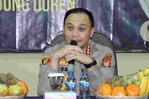 Ajak Masyarakat Bersama Jaga Kamtibmas Kombes Pol Pasma Royce Silaturahmi bersama Tokoh Masyarakat dan 3 Pilar Grogol Petamburan