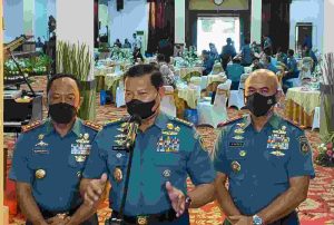 Kasal Buka Seminar Nasional “Peran IPTEK Hidro-Oseanografi Pada Pembangunan Nasional Bidang Kemaritiman Menuju Indonesia Emas 2045”