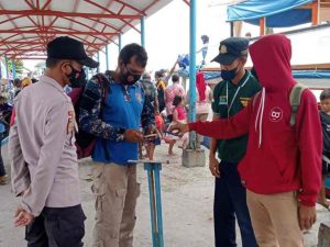 240 Wisatawan Tiba di Kep Seribu Utara diwajibkan Scan PeduliLindungi di 4 Dermaga Kedatangan