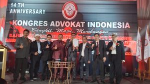 Kongres Advokat Indonesia (KAI) Rayakan HUT ke- 14 dan DEKLARASI KONGRES ADVOKAT INDONESIA