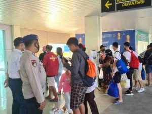 381 Penumpang Kapal ke Pulau Seribu Setelah Jalani Scan PeduliLindungi di Pelabuhan Kaliadem