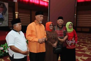 Ikatan Minang Bersatu Gelar Halal bi Halal, Gubernur Sumbar Himbau Perkokoh Persatuan Bangun Nagari