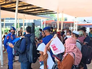 Ke Pulau Seribu dari Dermaga Marina Ancol, 479 Penumpang Kapal Scan PeduliLindungi