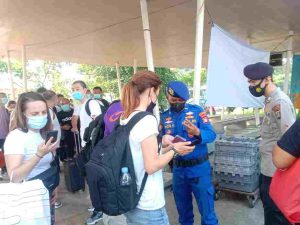 Ke Pulau Seribu dari Dermaga Marina Ancol, 282 Penumpang Kapal Scan PeduliLindungi