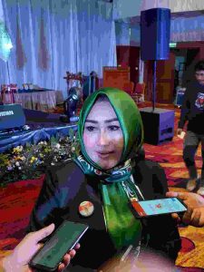 Rani Shintia Wati Mp.D. Berharap Himpunan Pengusaha Nahdliyin (HPN) Bisa Bangkit Dan Bertumbuh Pada Acara Pelantikkan Pengurus HPN