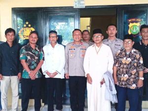 Undang Para Tokoh Pulau Kelapa, Kapolsek Kep Seribu Utara Pererat Tali Silaturahmi dan Ajak Jaga Kamtibmas Kondusif