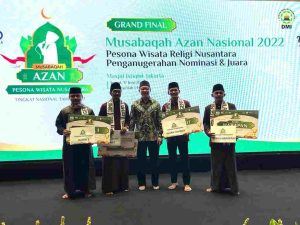 PUNCAK MUSABAQOH AZAN NASIONAL (MAN) SUKSES DIGELAR MERIAH.