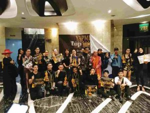 Malam Puncak YAPMI Top Model 2022