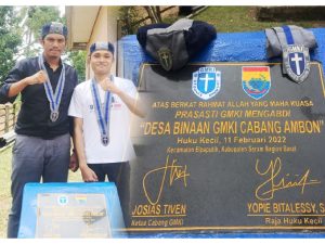 GMKI Cabang Ambon Lakukan  Kajian Pembangunan Ekonomi Kreatif Berbasis Potensi Wilayah di Desa Huku Kecil, Maluku