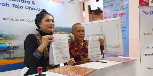 Apkasi Otonomi Expo 2022, Direktur Utama PT. WINFRA dan Perusda Kab Tojo Una-Una Prov Sulawesi Tengah Kemitraan Strategis Untuk Wujudkan Masyarakat Lokal Tangguh, Maju & Sejahtera