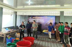 Hadapi Krisis Pangan Global, Kementan – ICMI Bogor Gelar Pelatihan Pertanian Geo Ekonomi Hijau