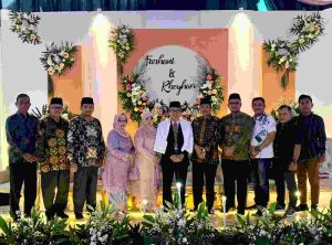 Cucu HM. Irsyad Djuwaeli Sesepuh Pendiri Provinsi Banten, Menikah.